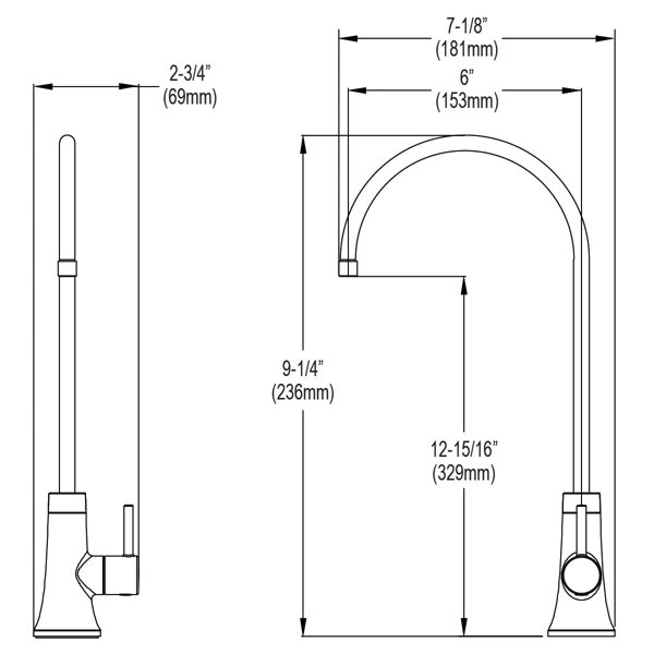 Elkay Avado Single Lever Filtered Beverage Faucet & Reviews Wayfair